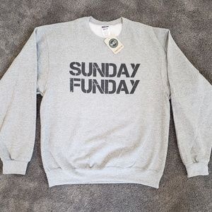 Sunday Funday Adult Sweatshirt